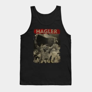 TEXTURE ART- Marvin Hagler - RETRO STYLE 2 Tank Top